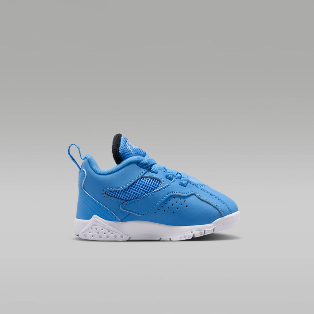 Jordan MVP 92 Baby/Toddler Shoes - University Blue/Black/White - Image 3
