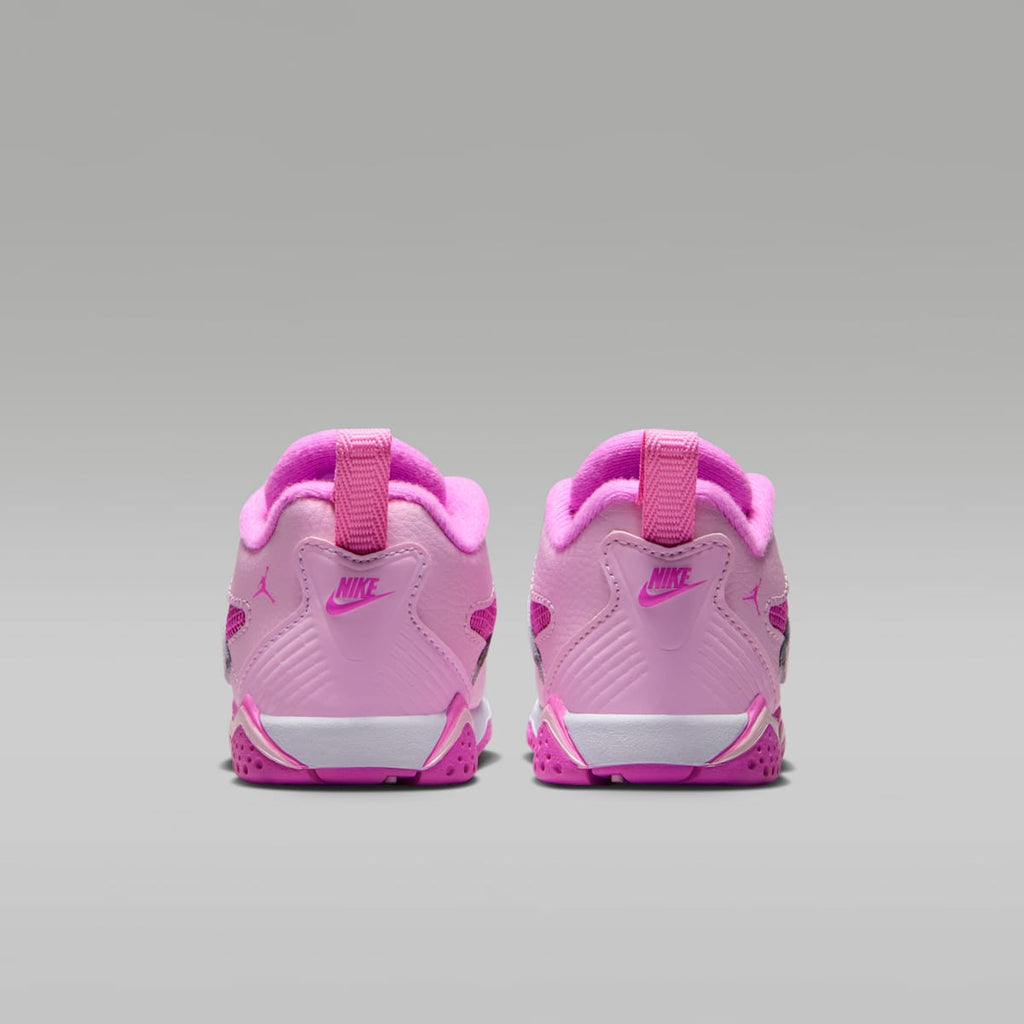 Jordan MVP 92 Baby/Toddler Shoes - Pink Foam/White/China Rose - Image 6