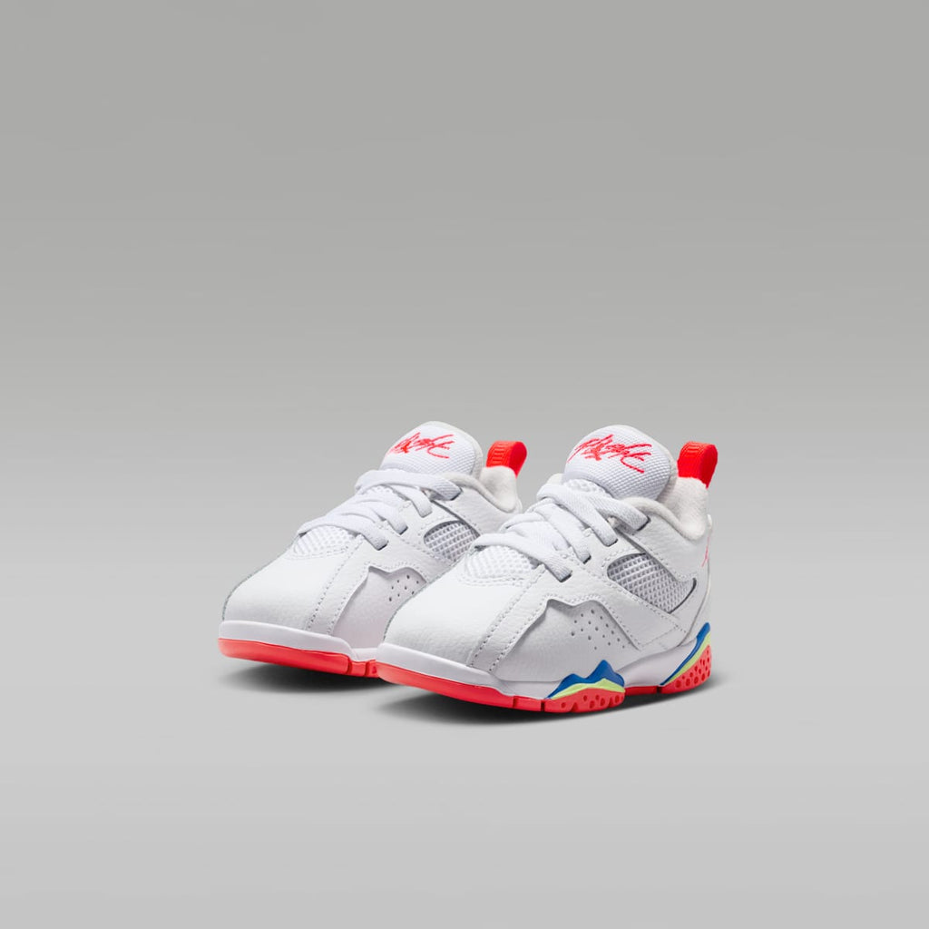 Jordan MVP 92 Baby/Toddler Shoes - White/Vast Grey/Game Royal/Infrared 23 - Image 5