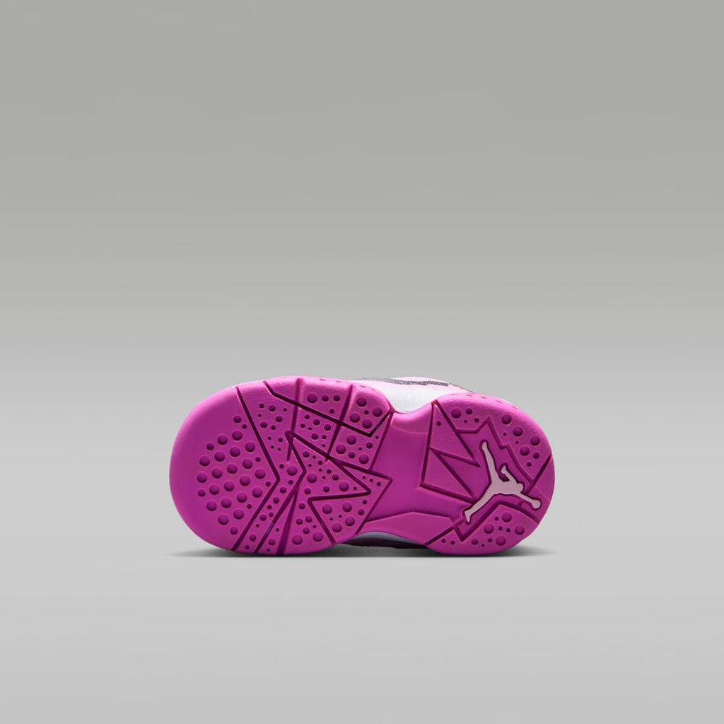 Jordan MVP 92 Baby/Toddler Shoes - Pink Foam/White/China Rose - Image 2