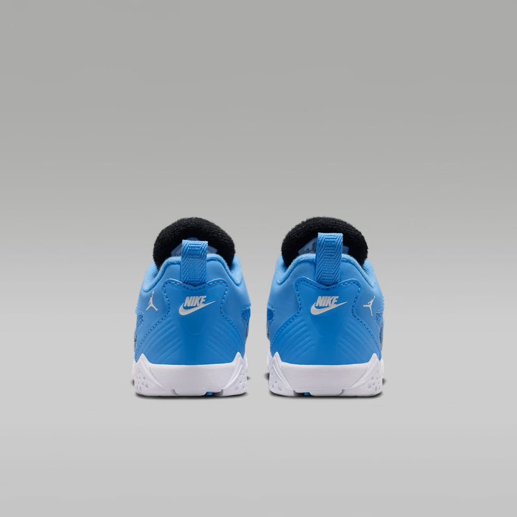 Jordan MVP 92 Baby/Toddler Shoes - University Blue/Black/White - Image 6