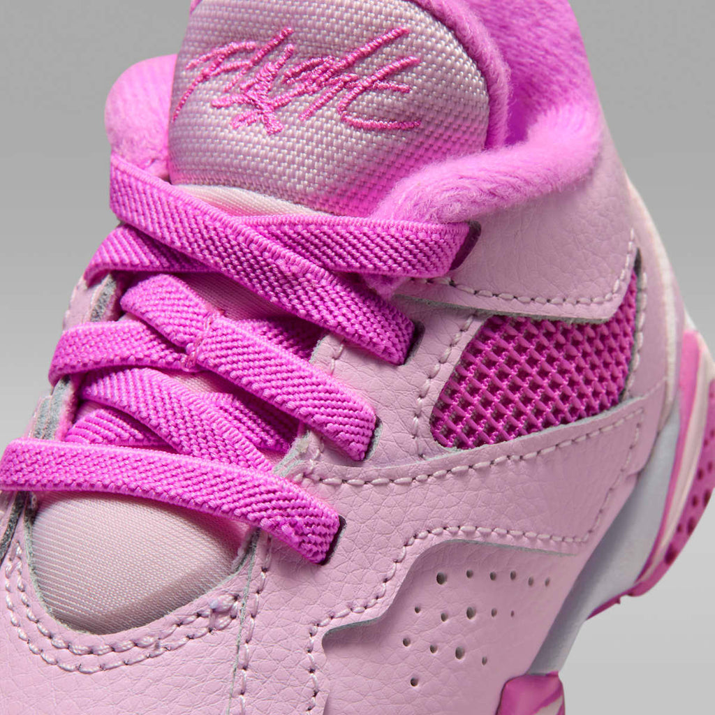 Jordan MVP 92 Baby/Toddler Shoes - Pink Foam/White/China Rose - Image 7