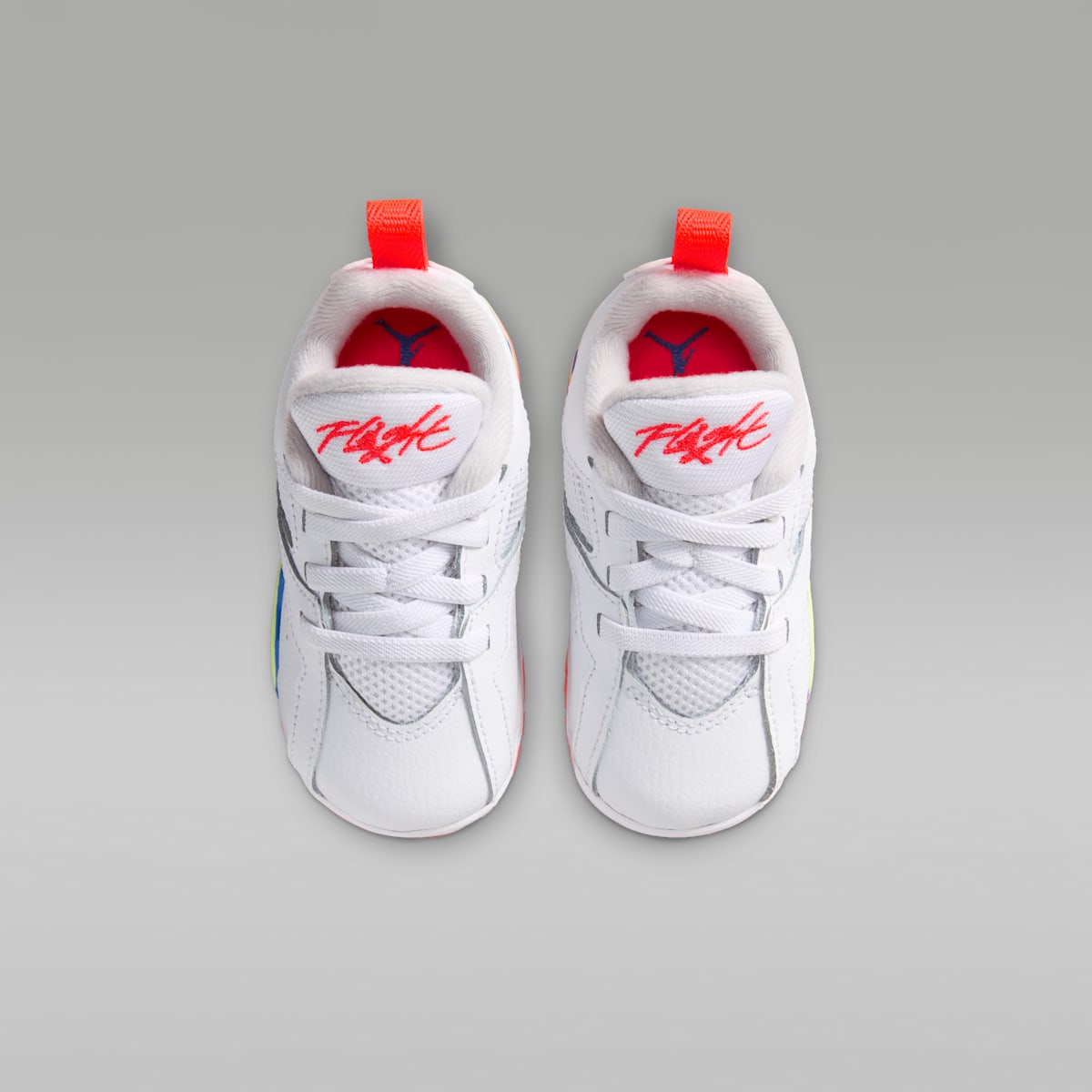 Jordan MVP 92 Baby/Toddler Shoes - White/Vast Grey/Game Royal/Infrared 23 - Image 4