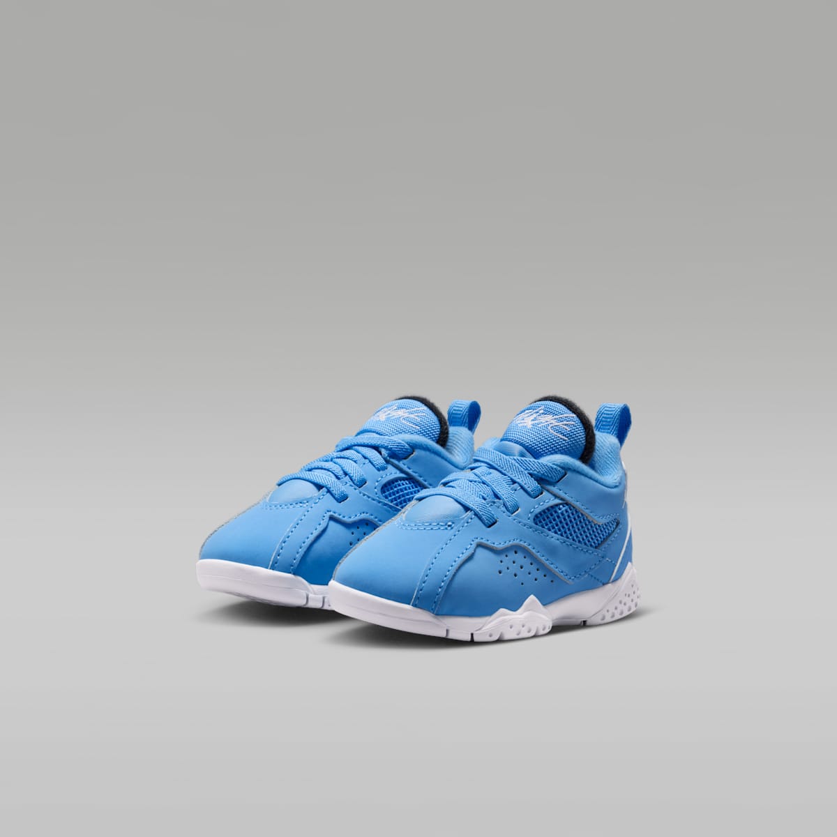 Jordan MVP 92 Baby/Toddler Shoes - University Blue/Black/White - Image 5
