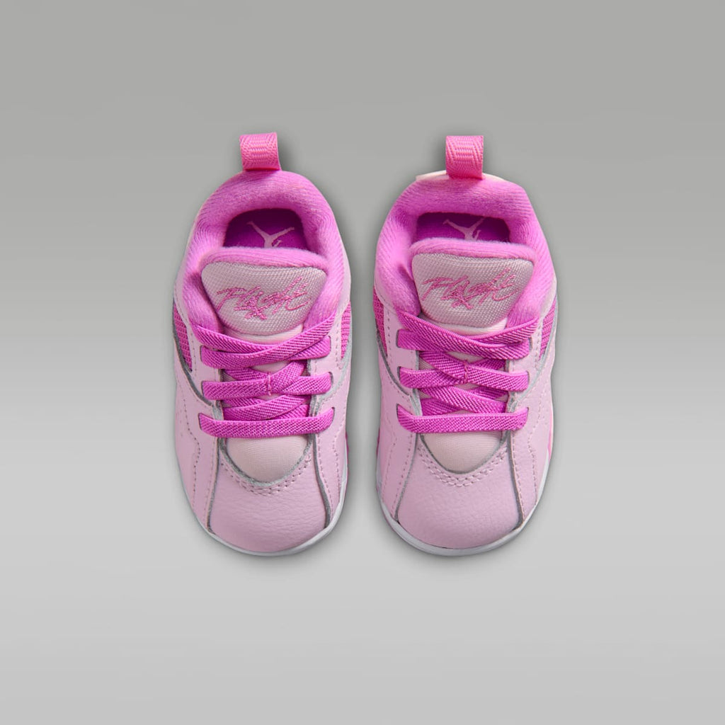 Jordan MVP 92 Baby/Toddler Shoes - Pink Foam/White/China Rose - Image 4