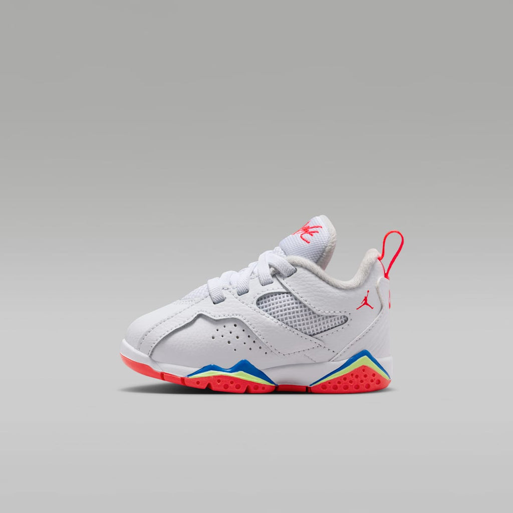 Jordan MVP 92 Baby/Toddler Shoes - White/Vast Grey/Game Royal/Infrared 23 - Image 1