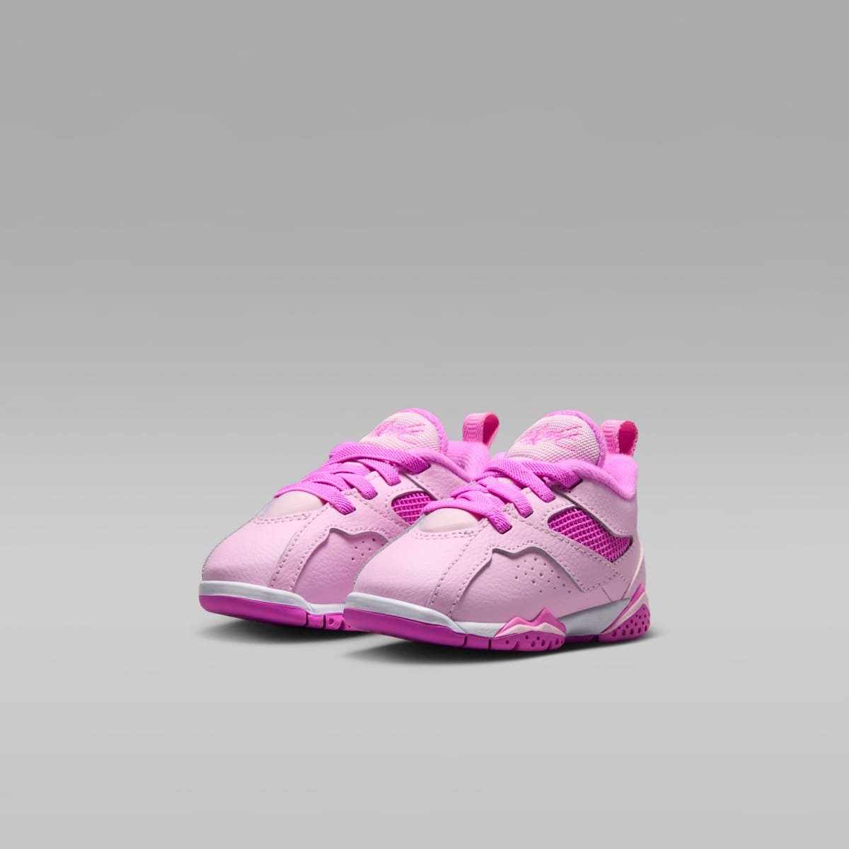 Jordan MVP 92 Baby/Toddler Shoes - Pink Foam/White/China Rose - Image 5