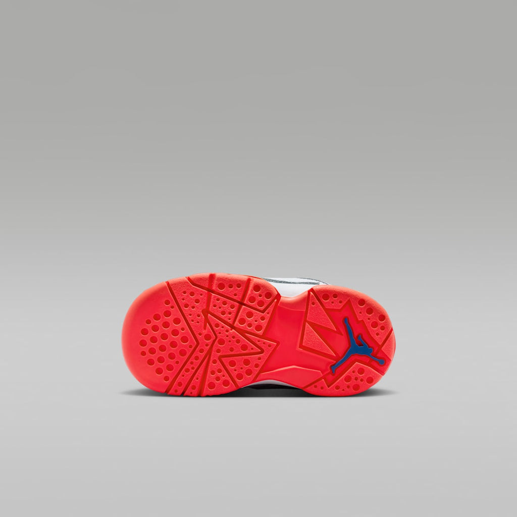 Jordan MVP 92 Baby/Toddler Shoes - White/Vast Grey/Game Royal/Infrared 23 - Image 2