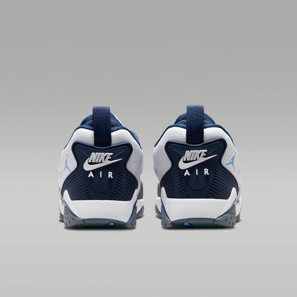 Air Jordan MVP 92 Men's Shoes - White/Navy/University Blue/Flint Grey - Image 6