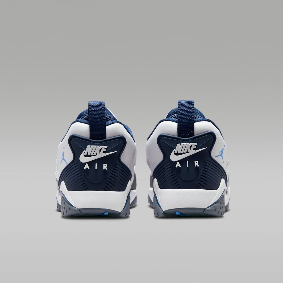 Air Jordan MVP 92 Men's Shoes - White/Navy/University Blue/Flint Grey - Image 6