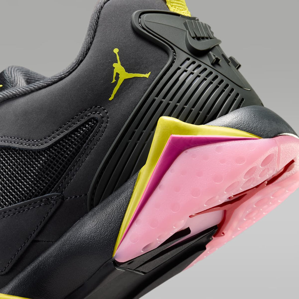 Air Jordan MVP 92 Men's Shoes - Anthracite/Fire Pink/Light Arctic Pink/Opti Yellow - Image 8