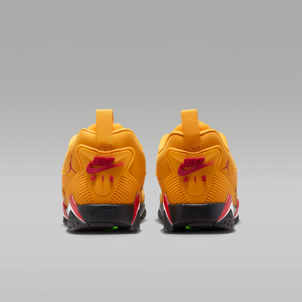 Air Jordan MVP 92 Men's Shoes - Taxi/Black/White/University Red - Image 6
