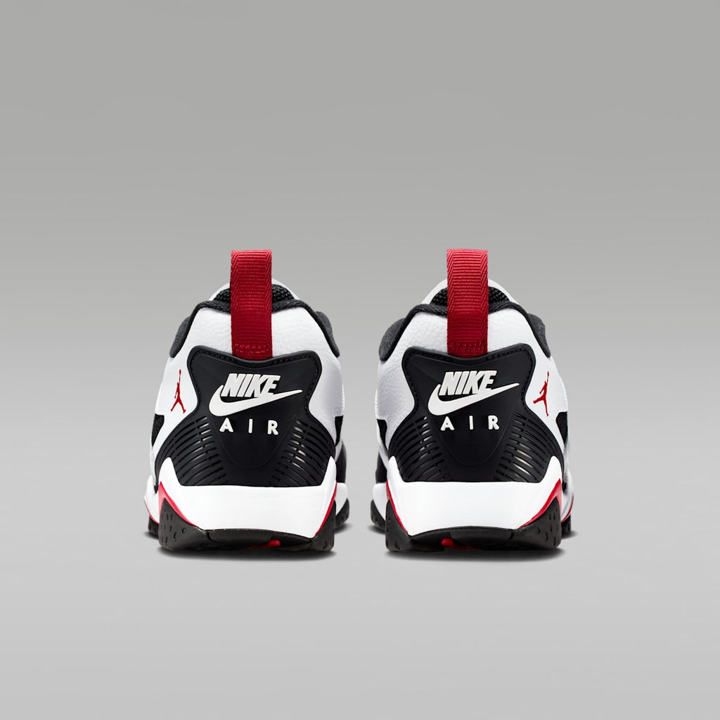 Air Jordan MVP 92 Men's Shoes - White/Black/Gym Red - Image 6