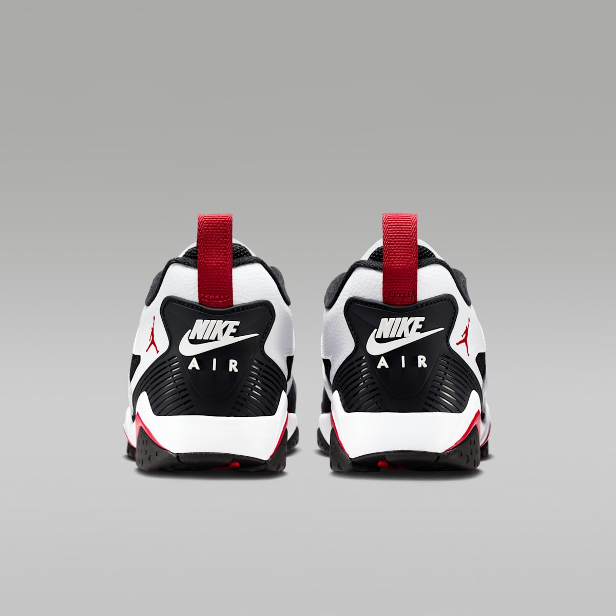 Air Jordan MVP 92 Men's Shoes - White/Black/Gym Red - Image 6