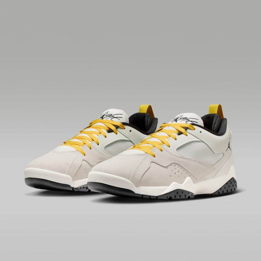 Air Jordan MVP 92 Men's Shoes - Summit White/Vivid Sulfur/Black - Image 5