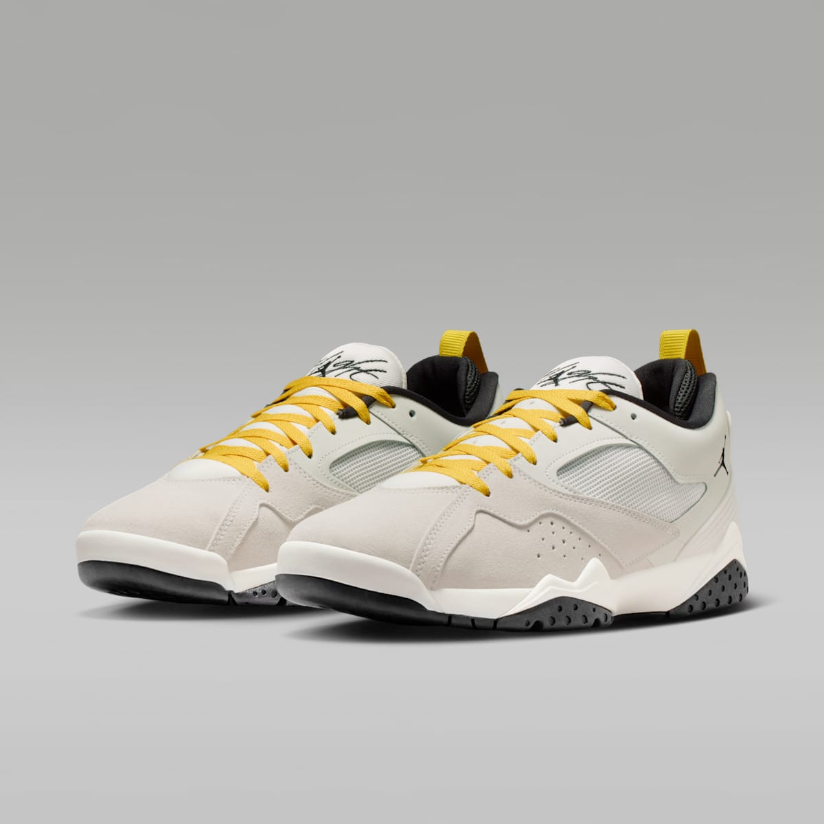 Air Jordan MVP 92 Men's Shoes - Summit White/Vivid Sulfur/Black - Image 5