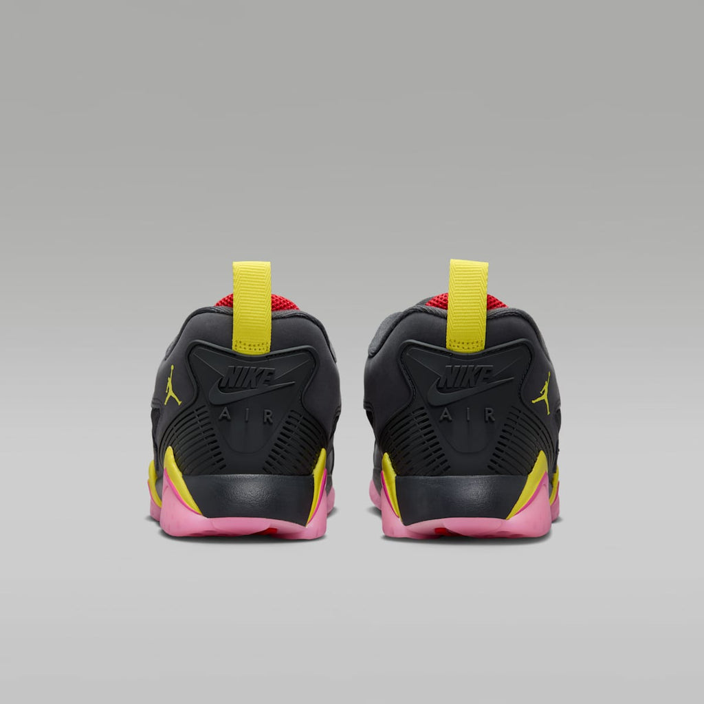 Air Jordan MVP 92 Men's Shoes - Anthracite/Fire Pink/Light Arctic Pink/Opti Yellow - Image 6