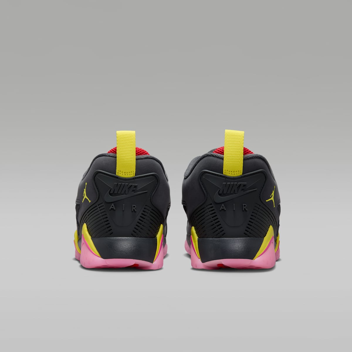 Air Jordan MVP 92 Men's Shoes - Anthracite/Fire Pink/Light Arctic Pink/Opti Yellow - Image 6