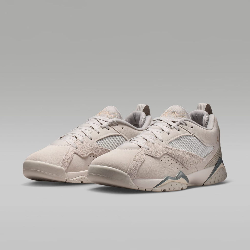 Air Jordan MVP 92 Men's Shoes - Swan/Light Iron Ore/Phantom/Legend Medium Brown - Image 5