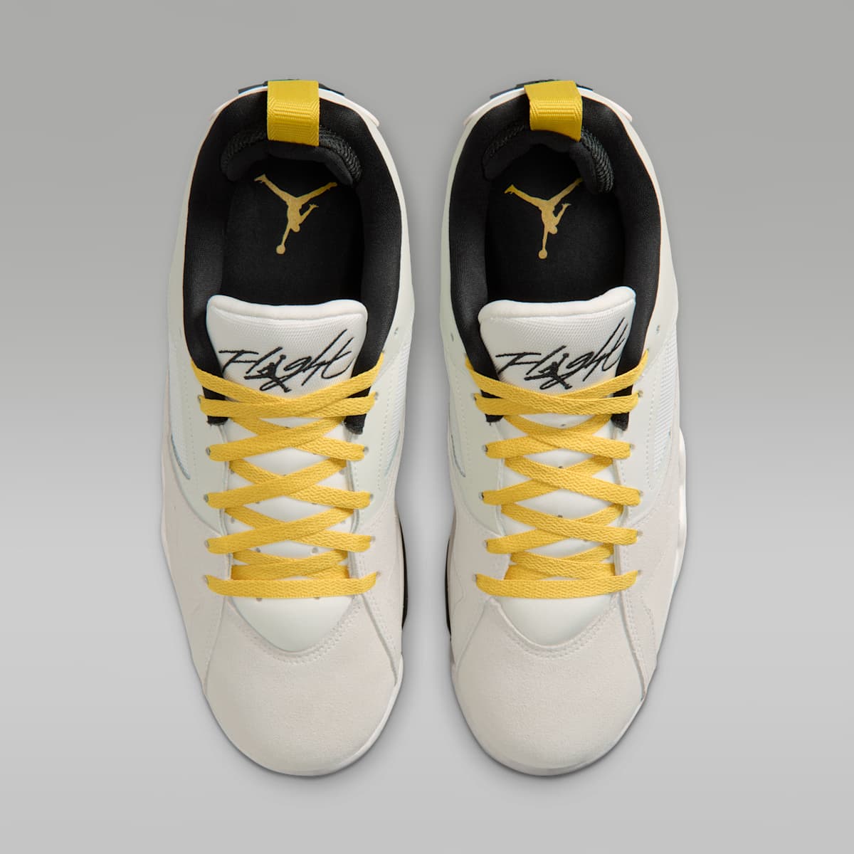 Air Jordan MVP 92 Men's Shoes - Summit White/Vivid Sulfur/Black - Image 4