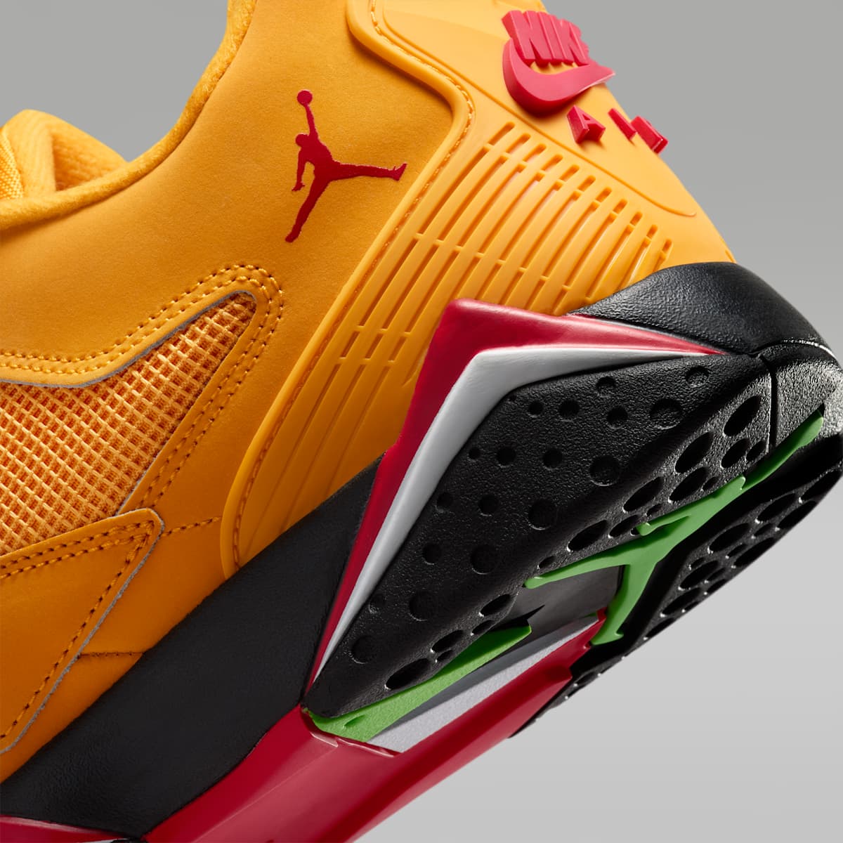 Air Jordan MVP 92 Men's Shoes - Taxi/Black/White/University Red - Image 8