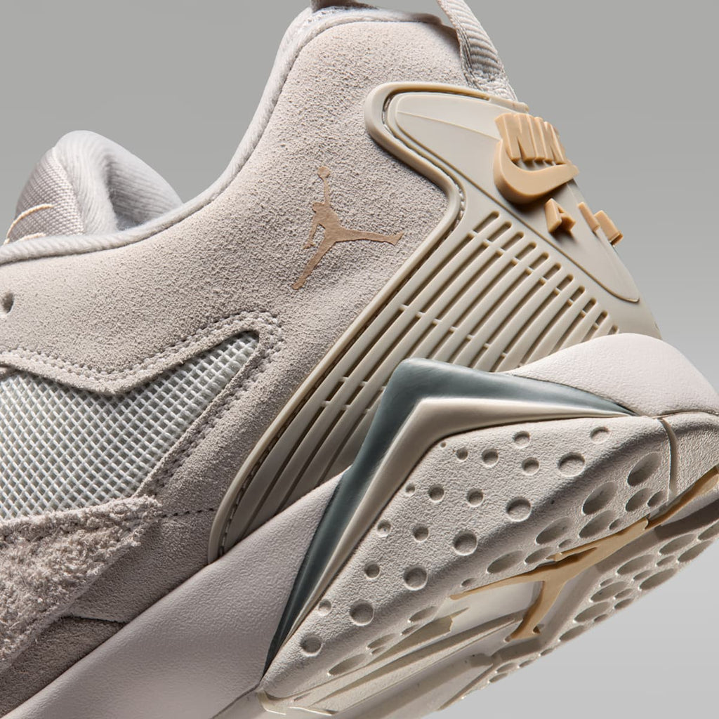 Air Jordan MVP 92 Men's Shoes - Swan/Light Iron Ore/Phantom/Legend Medium Brown - Image 8