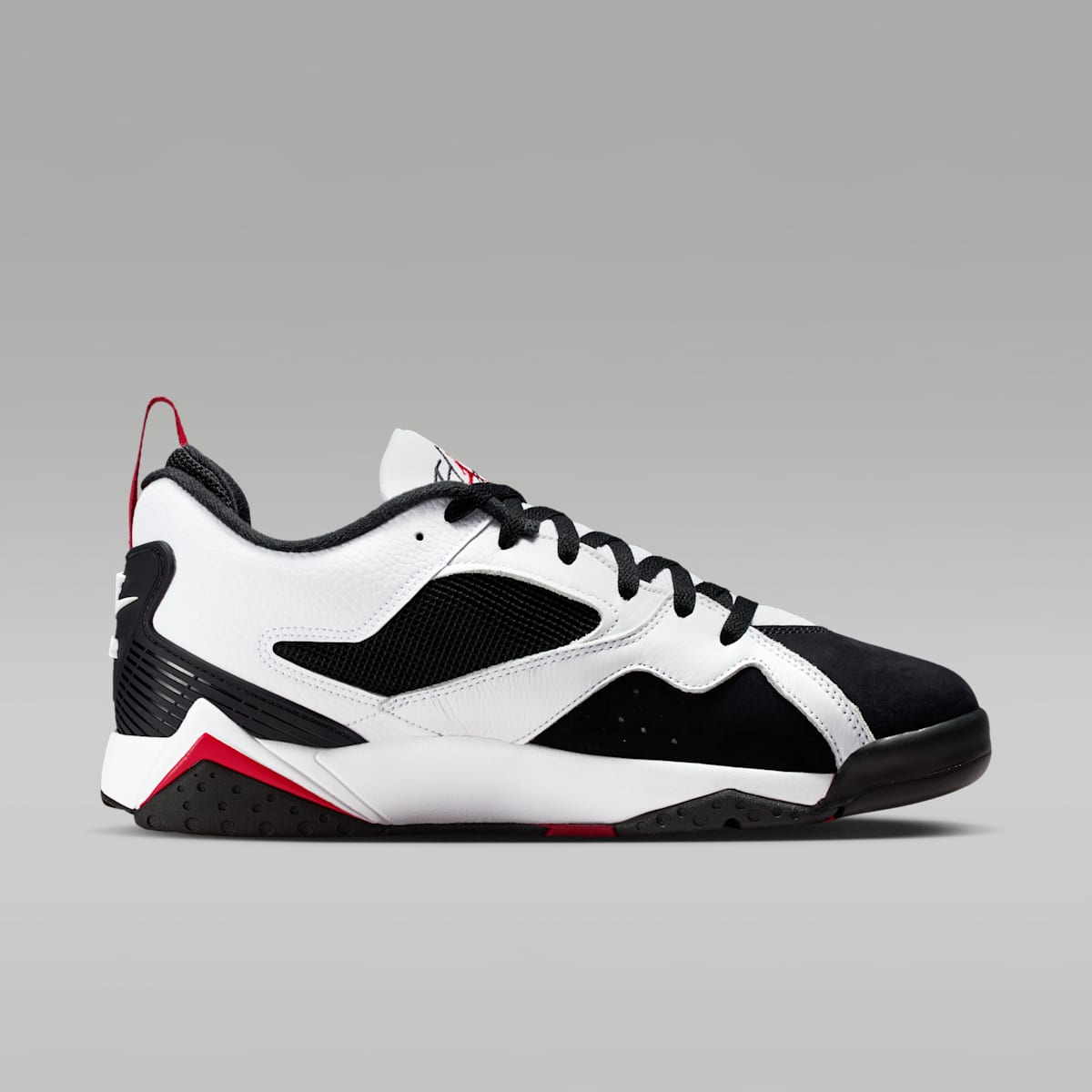 Air Jordan MVP 92 Men's Shoes - White/Black/Gym Red - Image 3