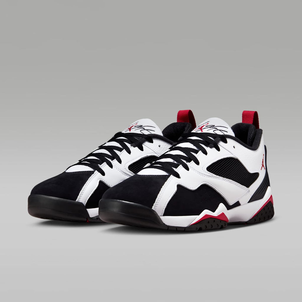 Air Jordan MVP 92 Men's Shoes - White/Black/Gym Red - Image 5