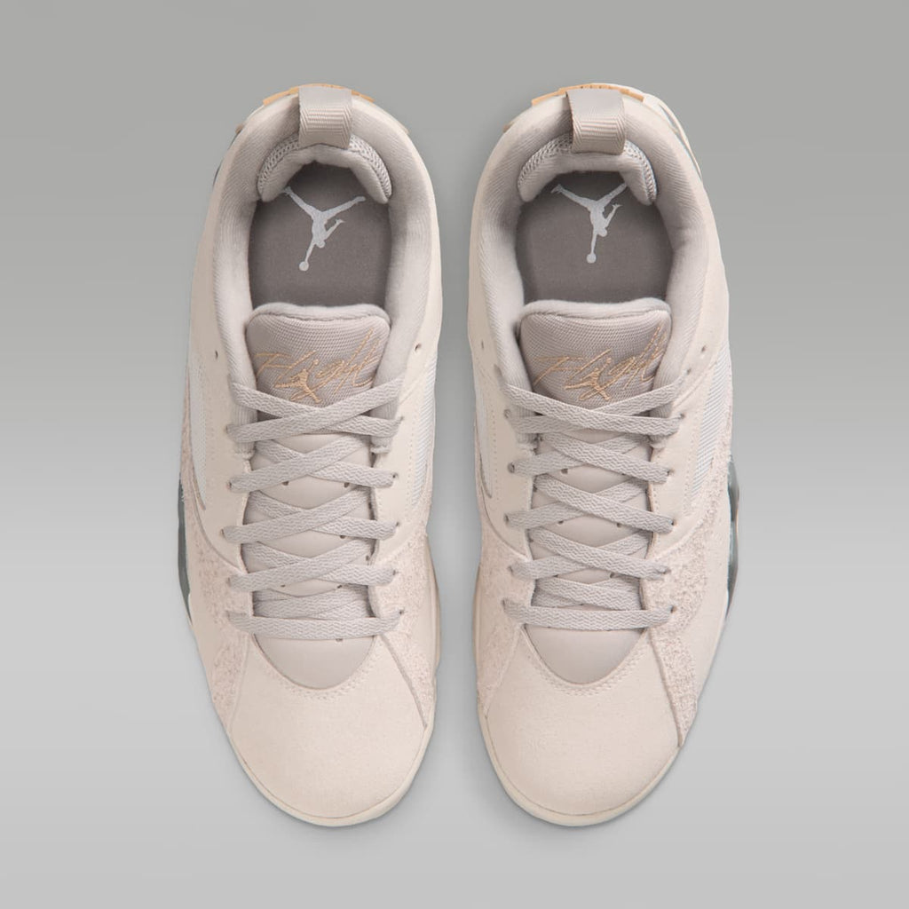 Air Jordan MVP 92 Men's Shoes - Swan/Light Iron Ore/Phantom/Legend Medium Brown - Image 4