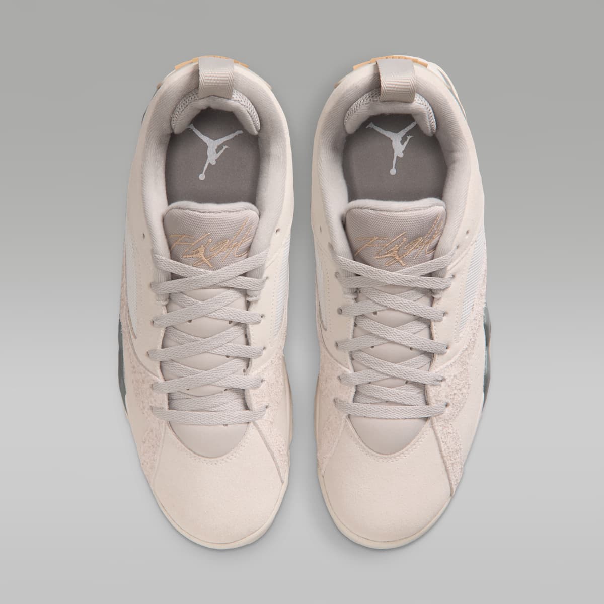 Air Jordan MVP 92 Men's Shoes - Swan/Light Iron Ore/Phantom/Legend Medium Brown - Image 4