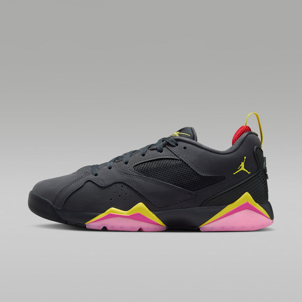 Air Jordan MVP 92 Men's Shoes - Anthracite/Fire Pink/Light Arctic Pink/Opti Yellow - Image 1
