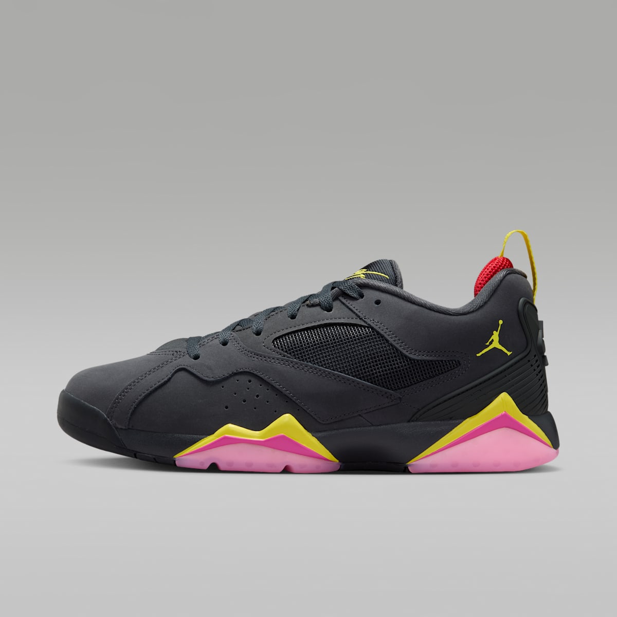 Air Jordan MVP 92 Men's Shoes - Anthracite/Fire Pink/Light Arctic Pink/Opti Yellow - Image 1