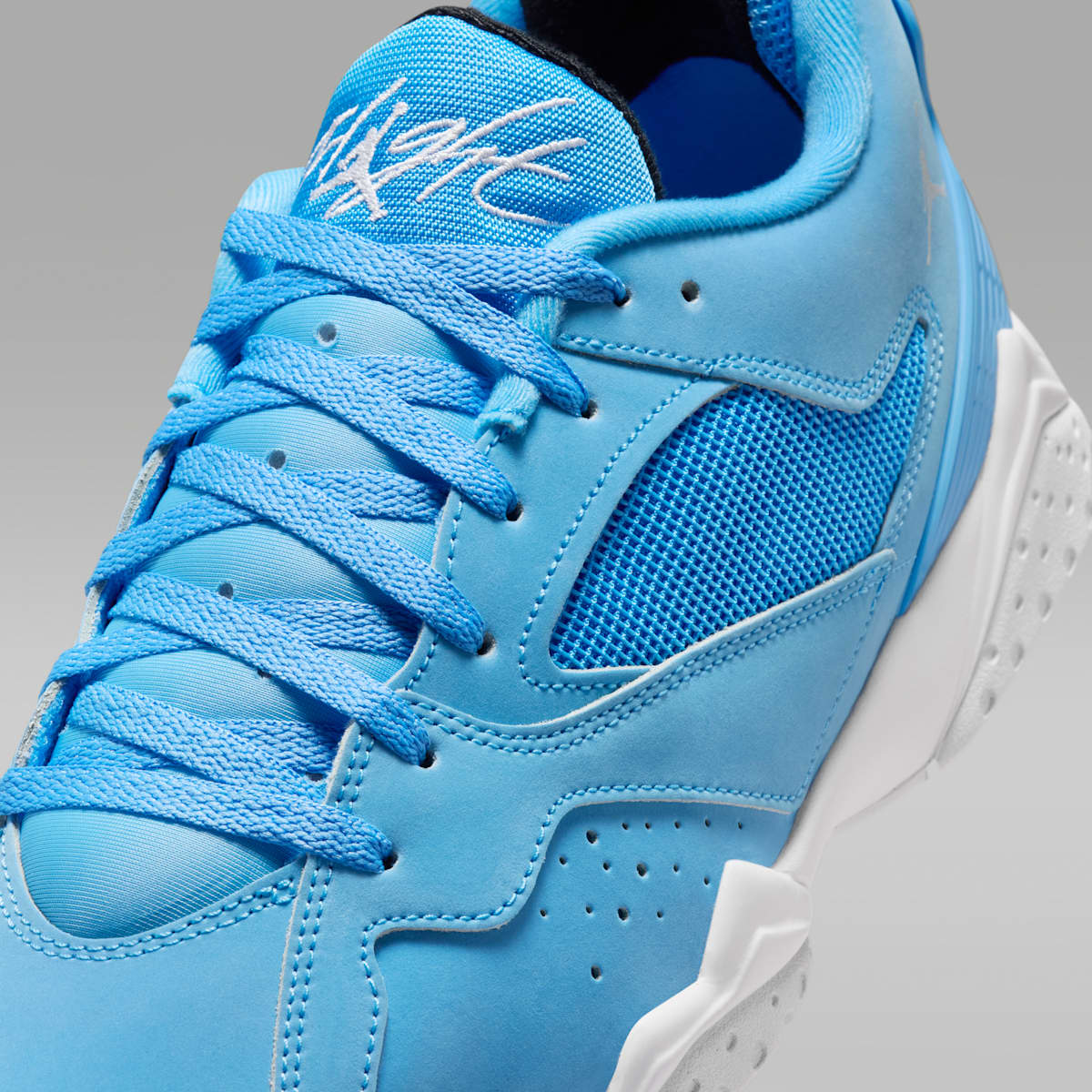 Air Jordan MVP 92 Men's Shoes - University Blue/Black/White - Image 7