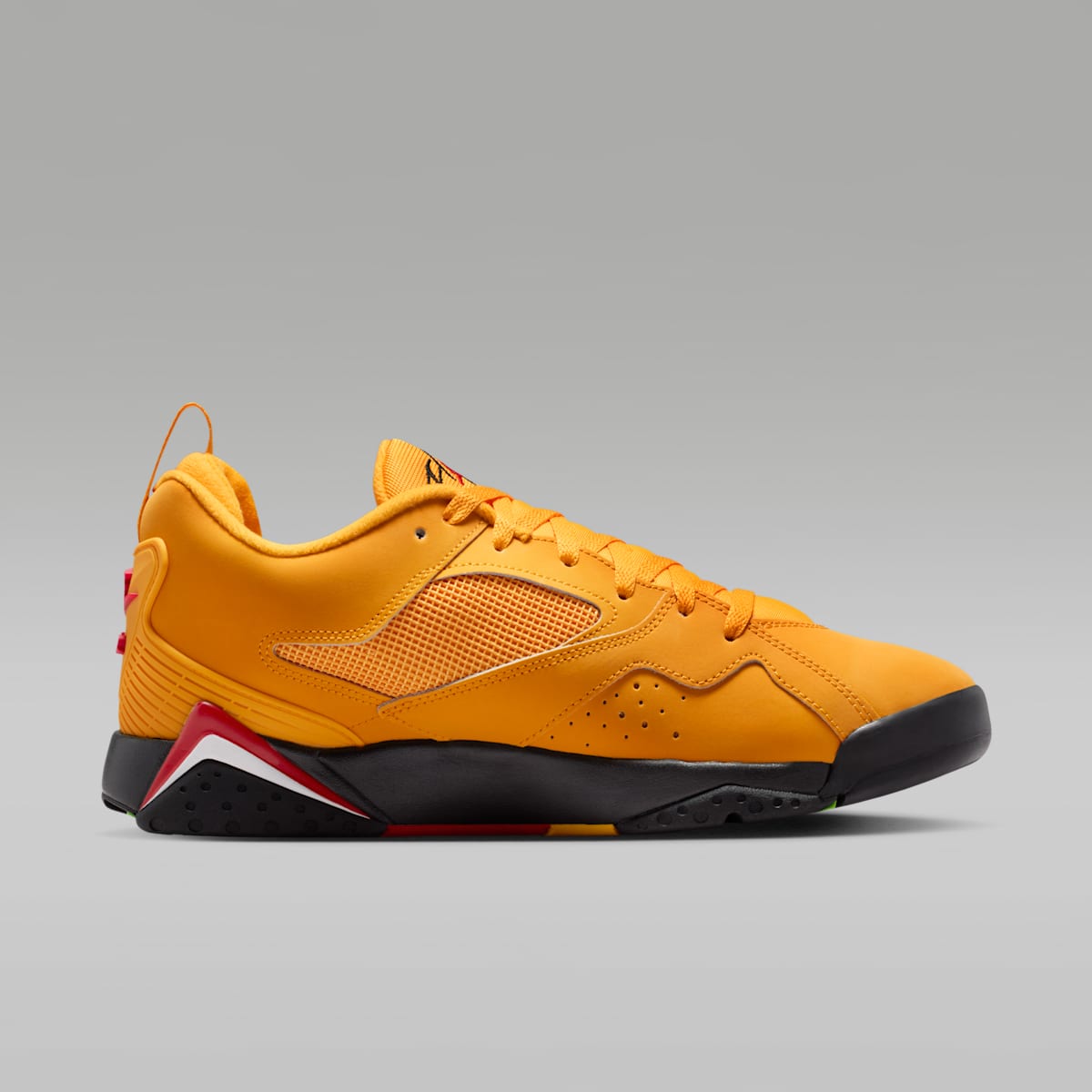 Air Jordan MVP 92 Men's Shoes - Taxi/Black/White/University Red - Image 3