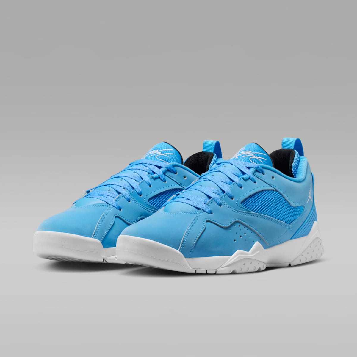 Air Jordan MVP 92 Men's Shoes - University Blue/Black/White - Image 5