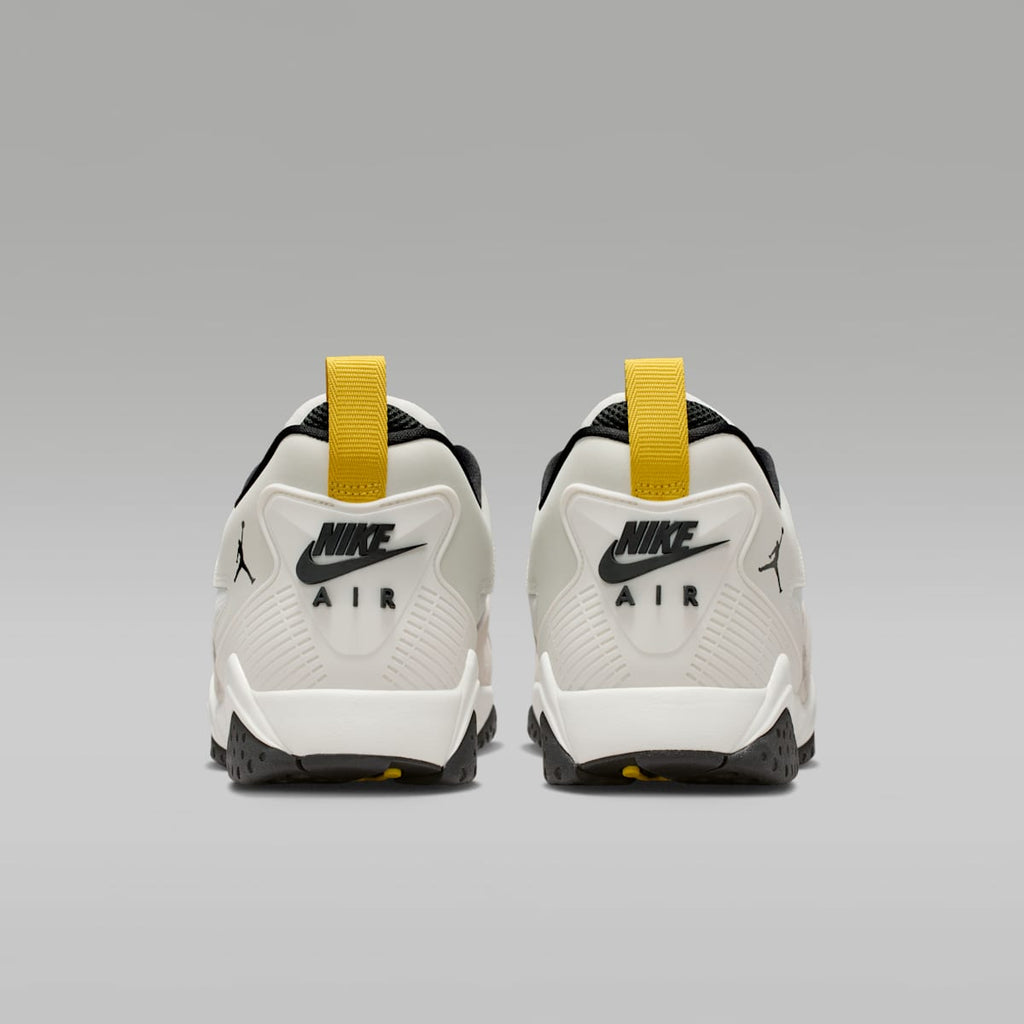 Air Jordan MVP 92 Men's Shoes - Summit White/Vivid Sulfur/Black - Image 6