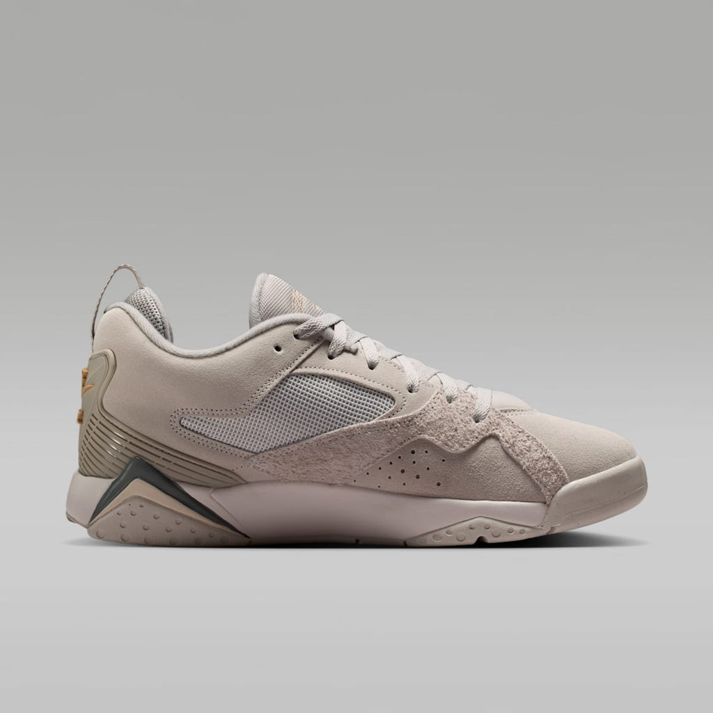 Air Jordan MVP 92 Men's Shoes - Swan/Light Iron Ore/Phantom/Legend Medium Brown - Image 3