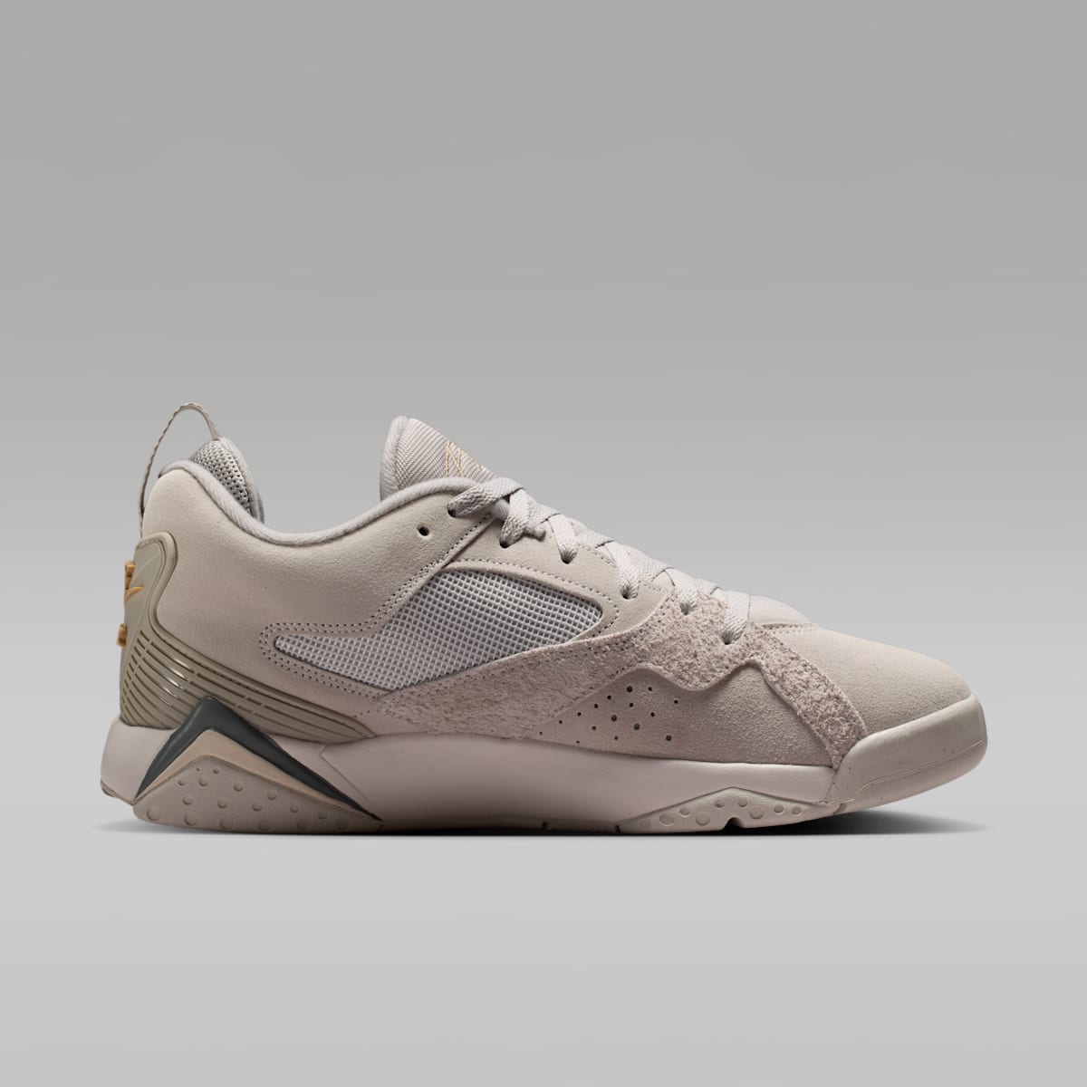 Air Jordan MVP 92 Men's Shoes - Swan/Light Iron Ore/Phantom/Legend Medium Brown - Image 3