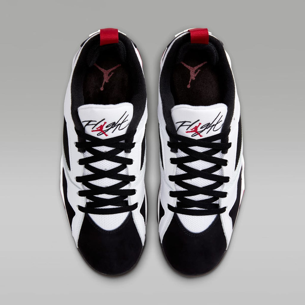 Air Jordan MVP 92 Men's Shoes - White/Black/Gym Red - Image 4