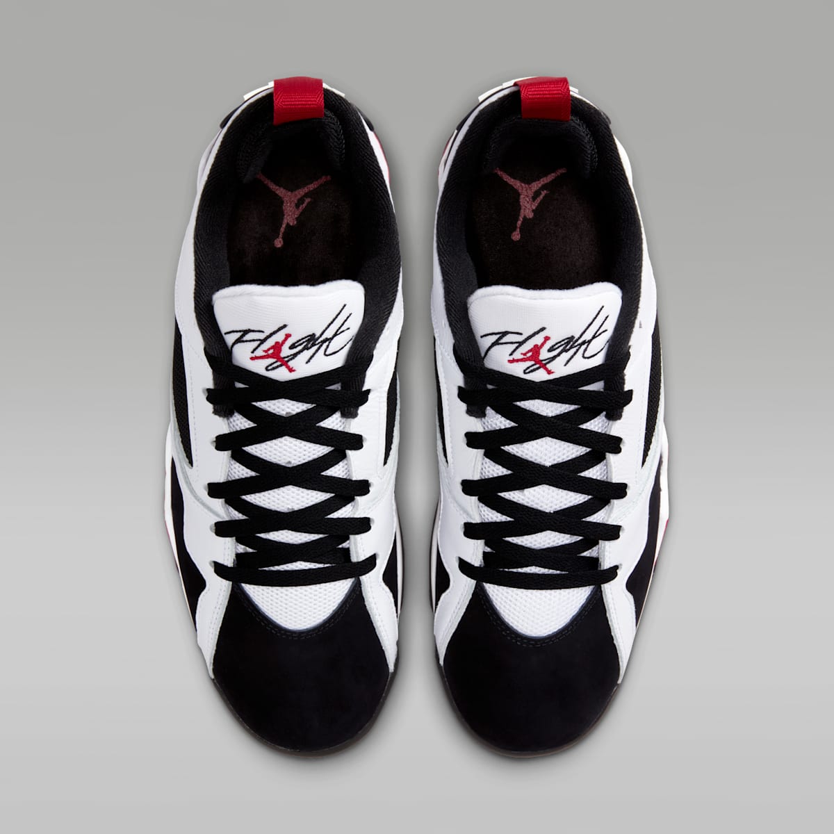 Air Jordan MVP 92 Men's Shoes - White/Black/Gym Red - Image 4