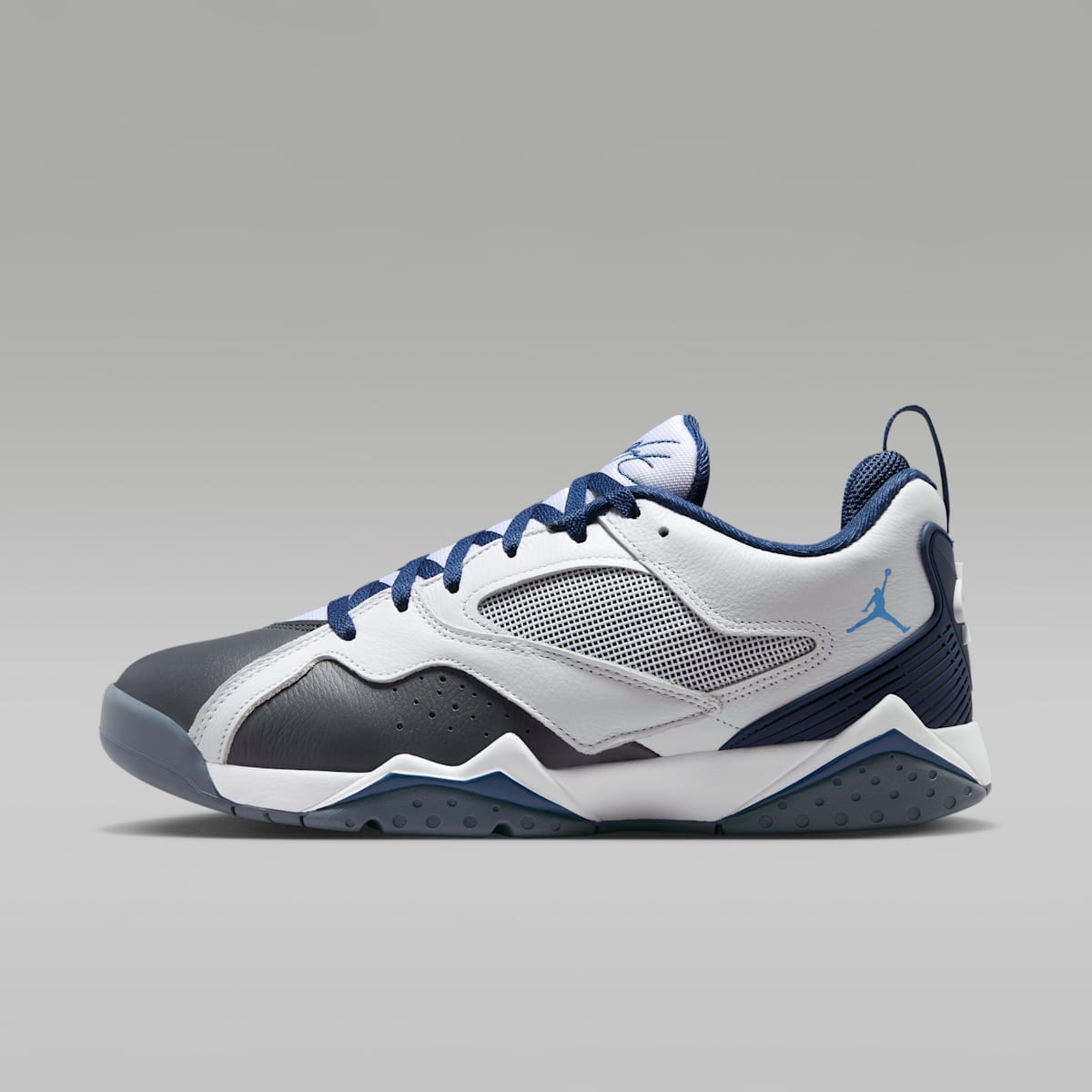 Air Jordan MVP 92 Men's Shoes - White/Navy/University Blue/Flint Grey - Image 1