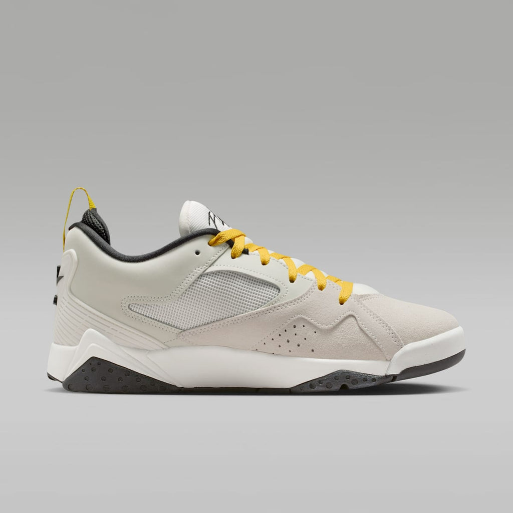 Air Jordan MVP 92 Men's Shoes - Summit White/Vivid Sulfur/Black - Image 3