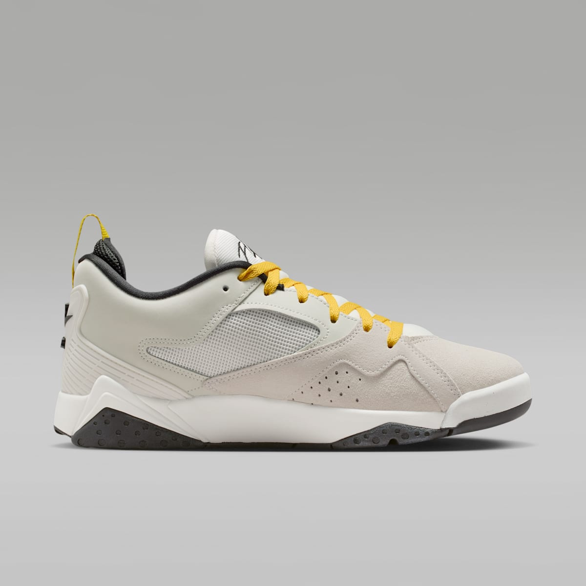 Air Jordan MVP 92 Men's Shoes - Summit White/Vivid Sulfur/Black - Image 3