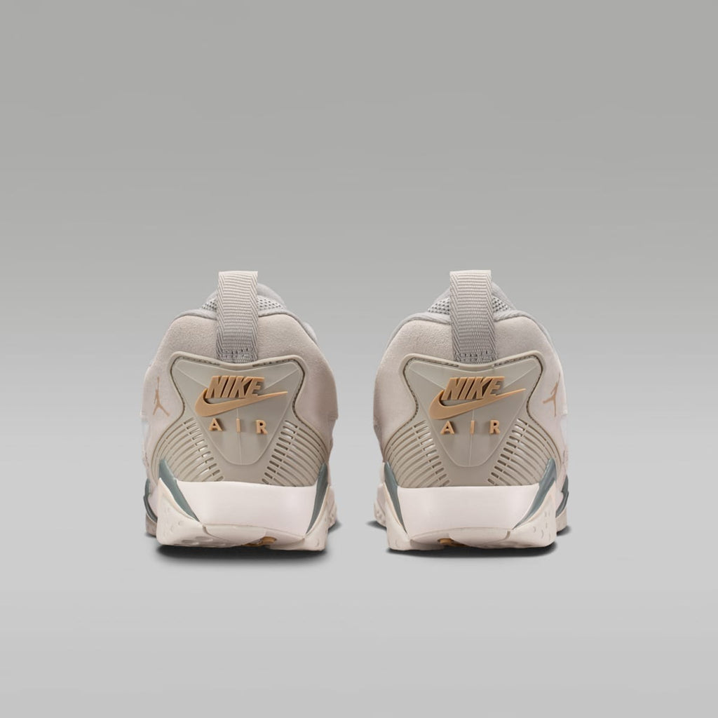 Air Jordan MVP 92 Men's Shoes - Swan/Light Iron Ore/Phantom/Legend Medium Brown - Image 6