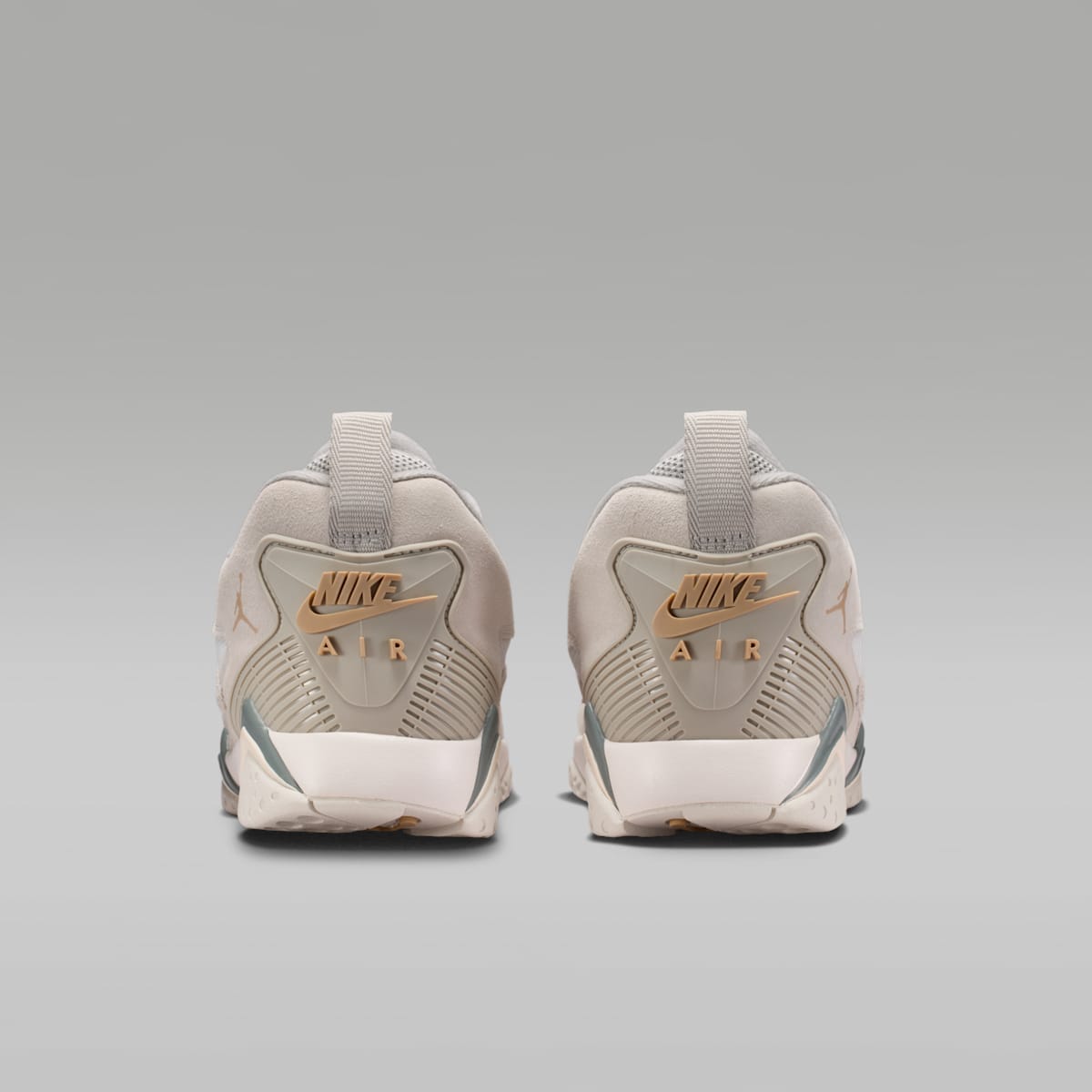 Air Jordan MVP 92 Men's Shoes - Swan/Light Iron Ore/Phantom/Legend Medium Brown - Image 6