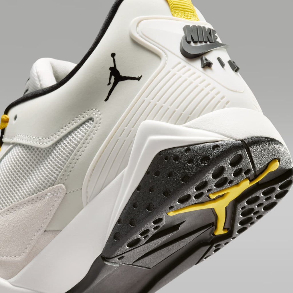Air Jordan MVP 92 Men's Shoes - Summit White/Vivid Sulfur/Black - Image 8