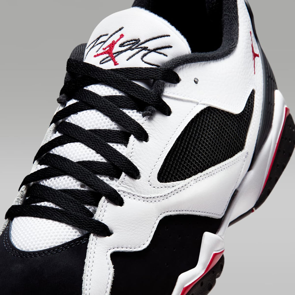 Air Jordan MVP 92 Men's Shoes - White/Black/Gym Red - Image 7