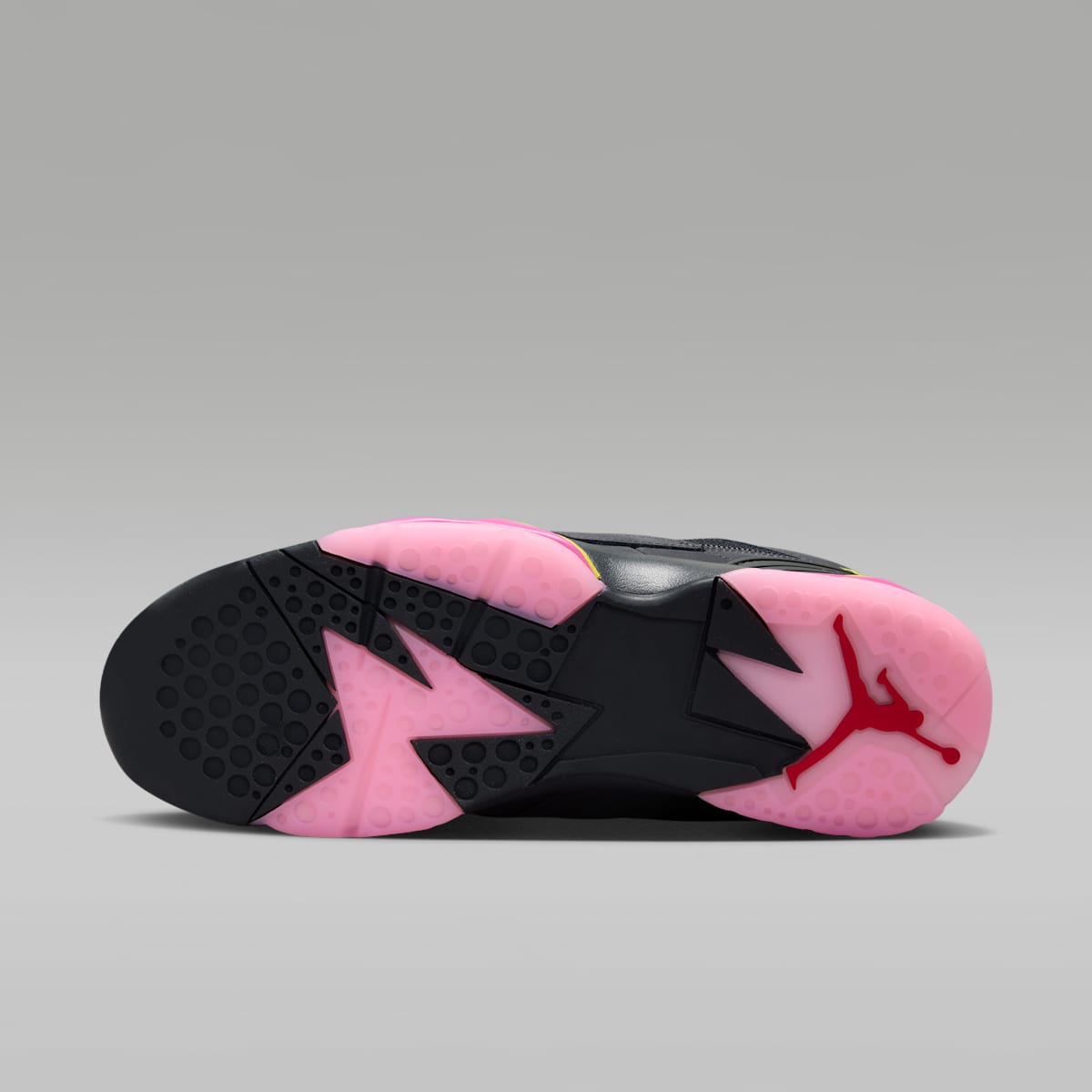 Air Jordan MVP 92 Men's Shoes - Anthracite/Fire Pink/Light Arctic Pink/Opti Yellow - Image 2