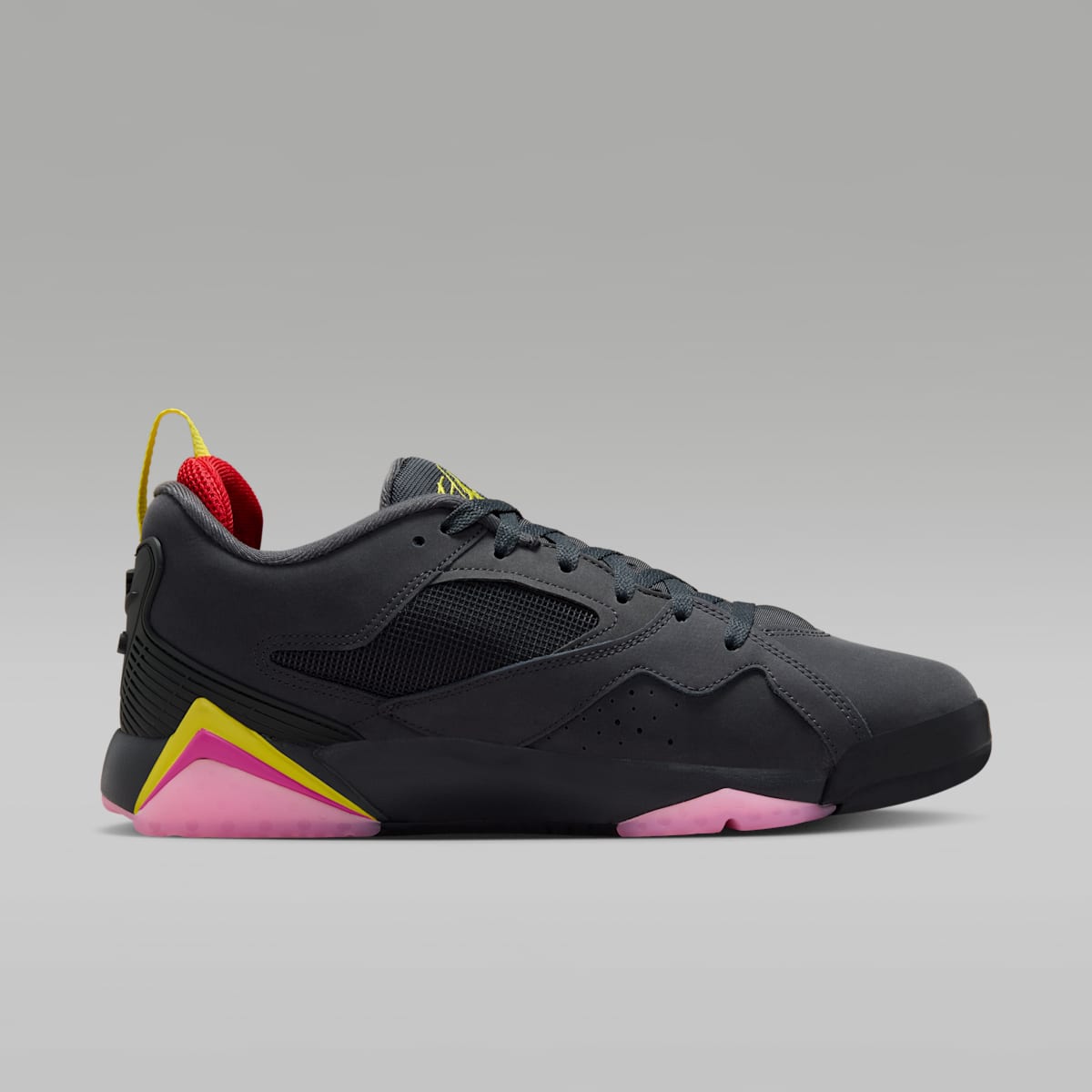 Air Jordan MVP 92 Men's Shoes - Anthracite/Fire Pink/Light Arctic Pink/Opti Yellow - Image 3