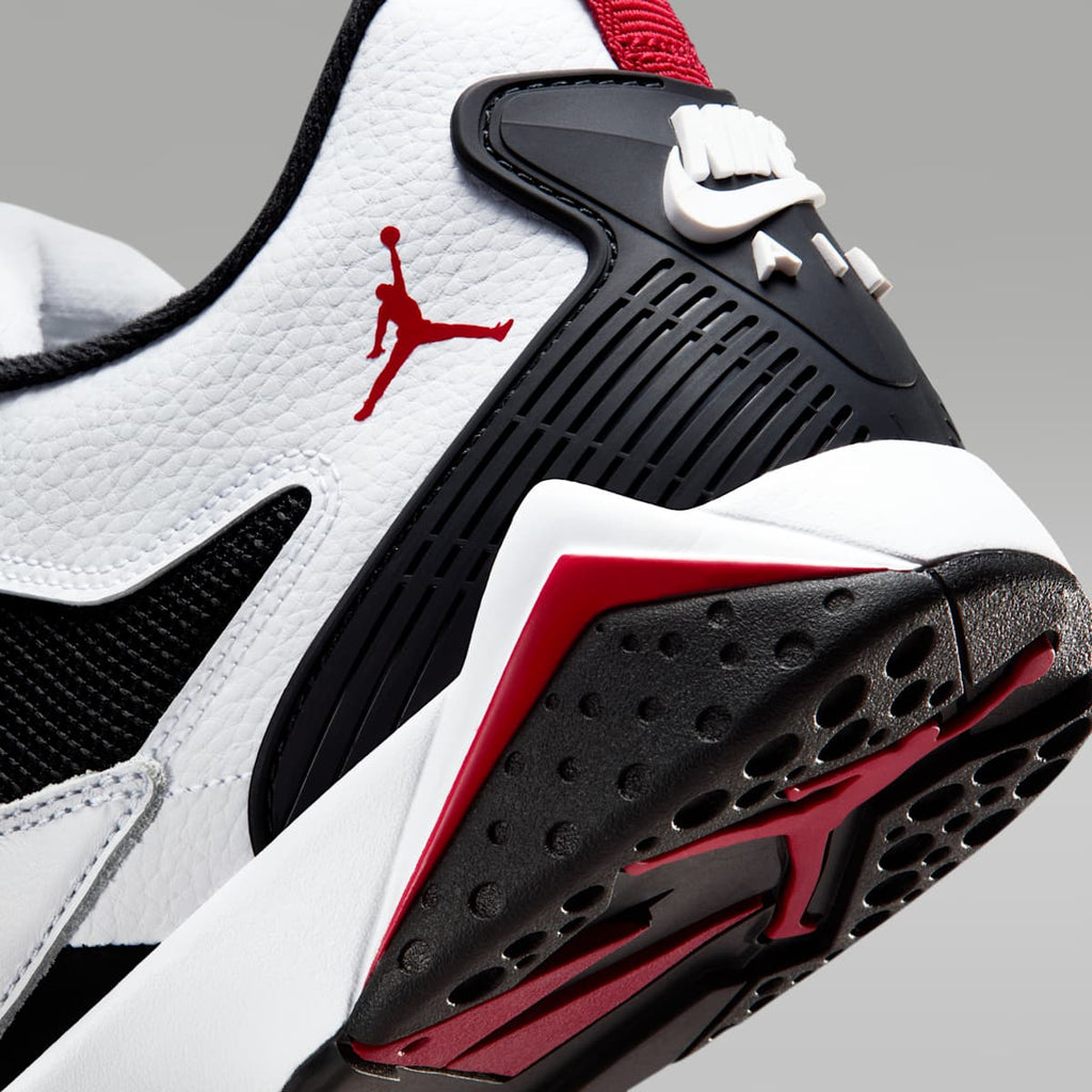 Air Jordan MVP 92 Men's Shoes - White/Black/Gym Red - Image 8